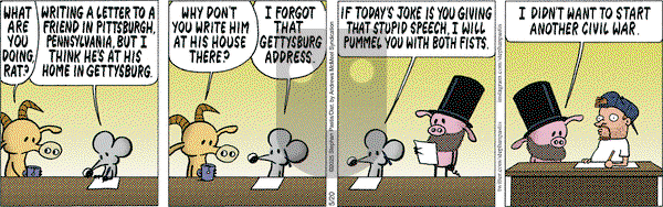 Pearls Before Swine on Tuesday May 20, 2025 Comic Strip