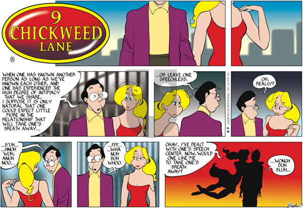 9 Chickweed Lane on Monday September 28, 2009 Comic Strip