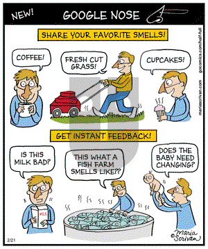 Half Full on Friday February 21, 2014 Comic Strip