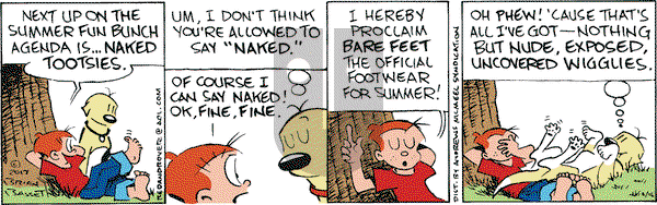 Red and Rover on Friday June 16, 2017 Comic Strip