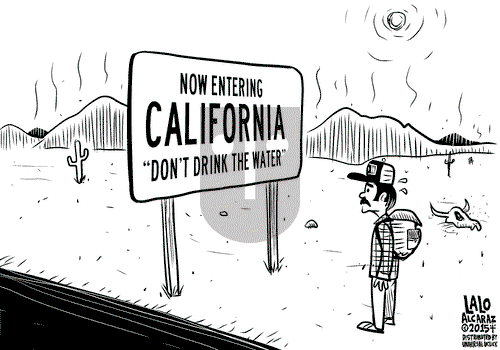 Lalo Alcaraz on Tuesday June 2, 2015 Comic Strip