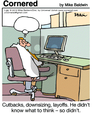 Cornered - Tuesday January 26, 2010 Comic Strip