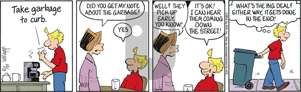 Arlo and Janis on Thursday October 13, 2016 Comic Strip