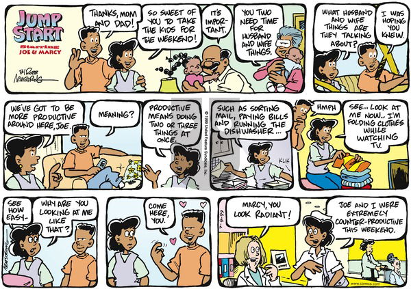 JumpStart on Sunday July 4, 1999 Comic Strip