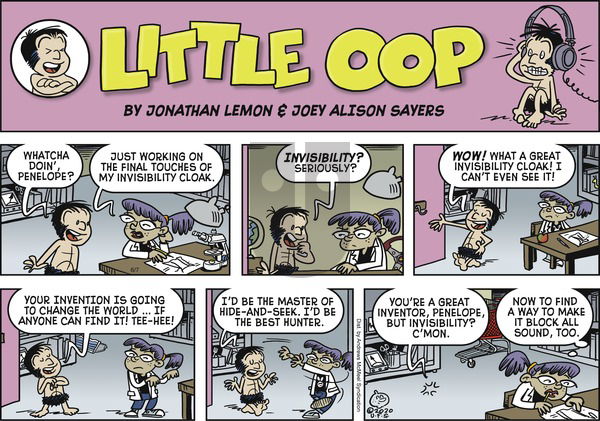 Alley Oop - Sunday June 7, 2020 Comic Strip
