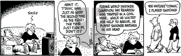 Betty on Friday October 23, 1998 Comic Strip