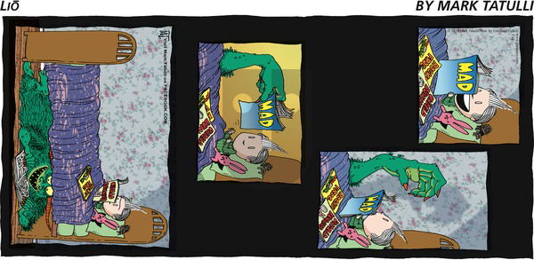 Lio on Sunday February 21, 2010 Comic Strip