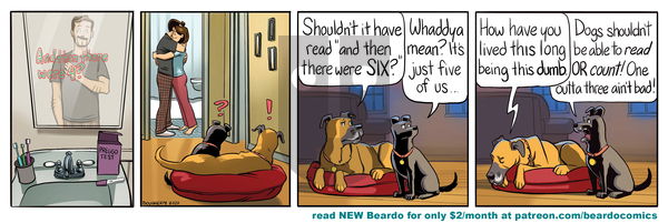 Beardo on Sunday August 4, 2024 Comic Strip