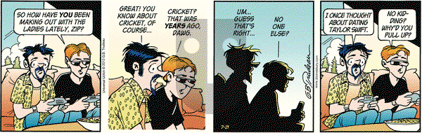 Doonesbury on Saturday July 21, 2012 Comic Strip