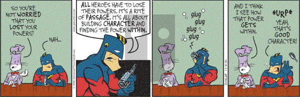Ink Pen - Saturday November 4, 2006 Comic Strip