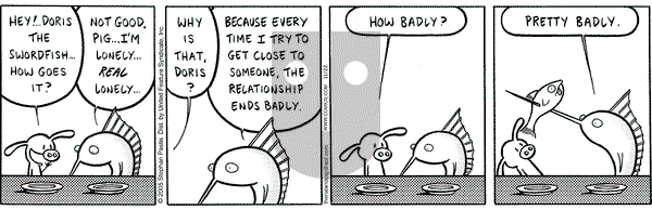 Pearls Before Swine on Tuesday November 22, 2005 Comic Strip