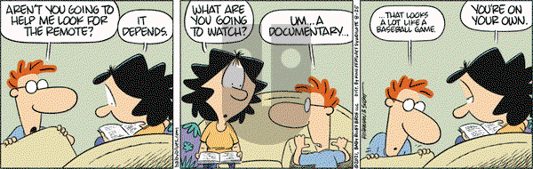 Baby Blues on Wednesday August 25, 2021 Comic Strip