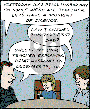 Real Life Adventures on Monday December 8, 2014 Comic Strip