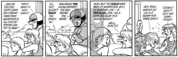 Doonesbury on Monday September 2, 1996 Comic Strip