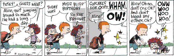Cul de Sac on Tuesday September 12, 2017 Comic Strip