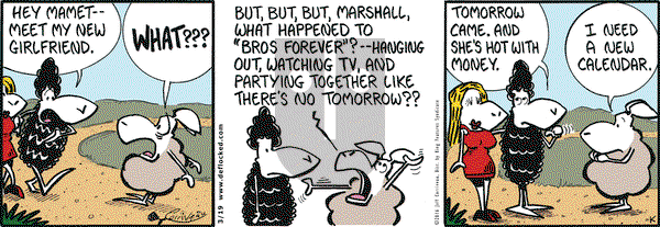 DeFlocked on Saturday March 19, 2016 Comic Strip