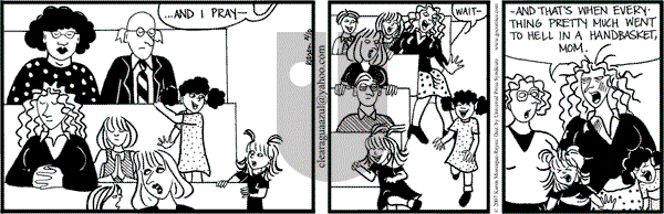 Clear Blue Water on Saturday February 10, 2007 Comic Strip