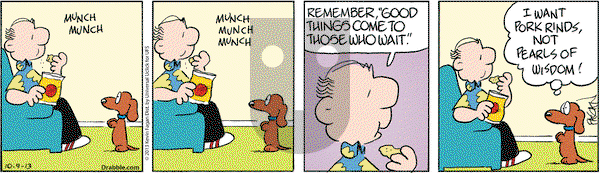 Drabble on Wednesday October 9, 2013 Comic Strip