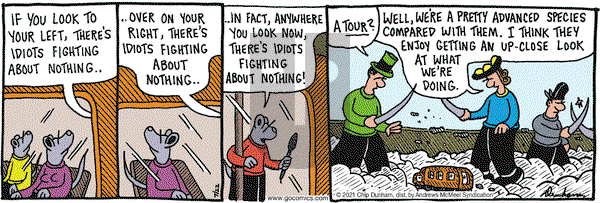 Overboard on Thursday July 22, 2021 Comic Strip