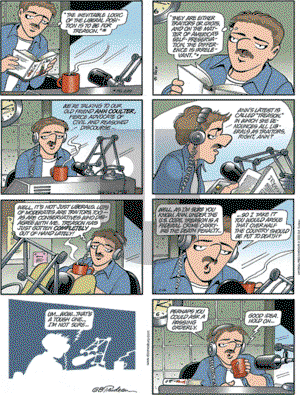 Doonesbury - Sunday November 16, 2003 Comic Strip