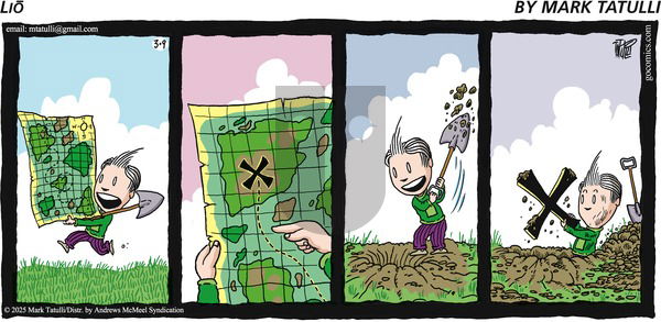 Lio on Sunday March 9, 2025 Comic Strip