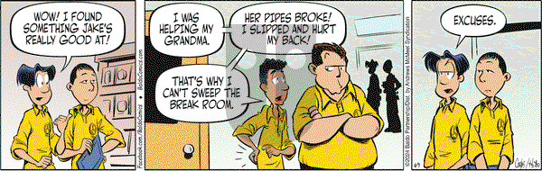 Baldo - Tuesday April 9, 2024 Comic Strip