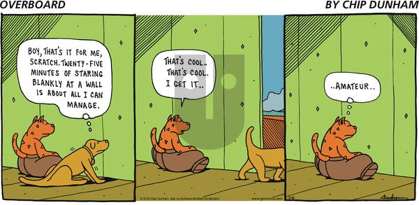 Overboard on Sunday March 10, 2019 Comic Strip
