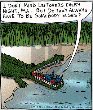 The Argyle Sweater on Tuesday April 23, 2013 Comic Strip