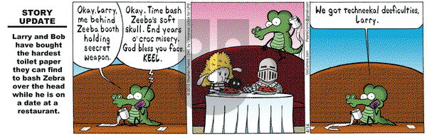 Pearls Before Swine on Saturday April 14, 2012 Comic Strip