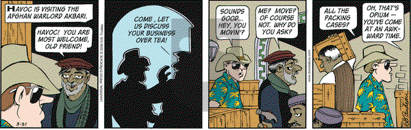 Doonesbury on Tuesday March 31, 2009 Comic Strip