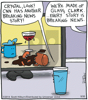 The Argyle Sweater on Friday May 30, 2014 Comic Strip