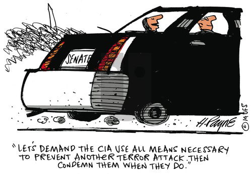 Henry Payne on Sunday December 14, 2014 Comic Strip