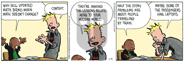 Frazz on Thursday November 9, 2006 Comic Strip