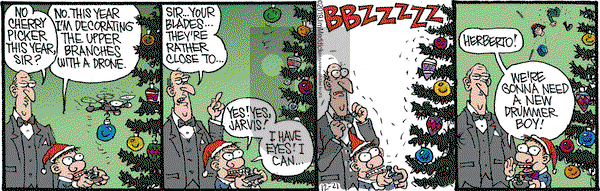 Monty on Saturday December 21, 2019 Comic Strip