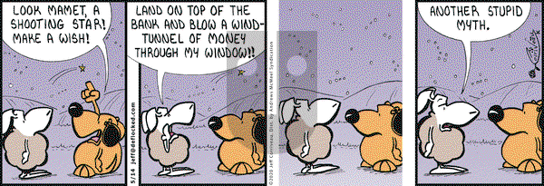 DeFlocked on Thursday May 14, 2020 Comic Strip