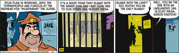 Rip Haywire on Friday September 12, 2014 Comic Strip