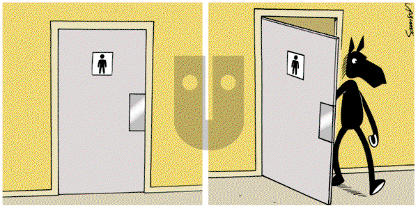 Dark Side of the Horse on Thursday April 25, 2019 Comic Strip