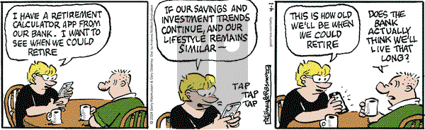 Betty - Monday April 1, 2024 Comic Strip