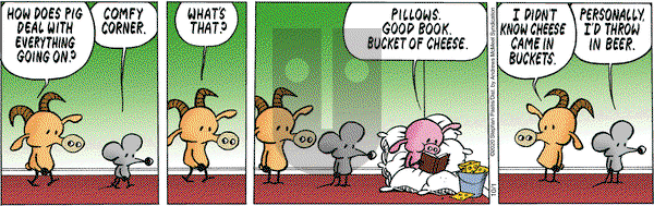 Pearls Before Swine - Thursday October 1, 2020 Comic Strip