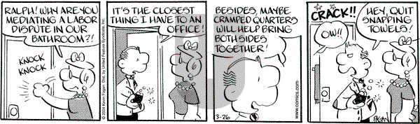 Drabble on Friday March 26, 2004 Comic Strip
