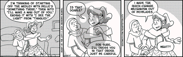 Heart of the City on Thursday August 29, 2024 Comic Strip