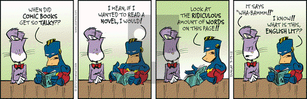 Ink Pen on Tuesday March 13, 2012 Comic Strip