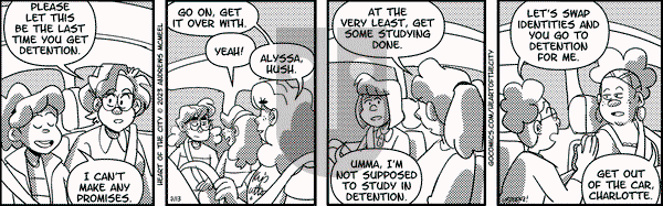 Heart of the City on Thursday July 13, 2023 Comic Strip