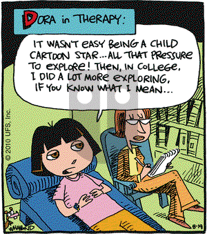 Reality Check on Thursday August 19, 2010 Comic Strip