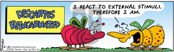 Frank and Ernest - Friday February 18, 2005 Comic Strip