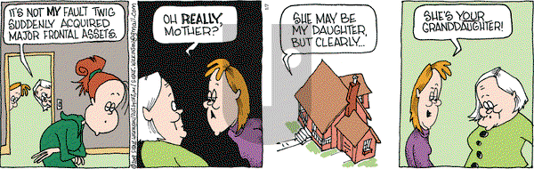 Family Tree on Wednesday January 8, 2025 Comic Strip