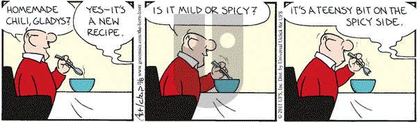 The Born Loser on Tuesday November 8, 2011 Comic Strip