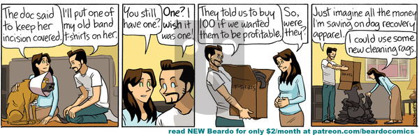 Beardo - Friday July 28, 2023 Comic Strip