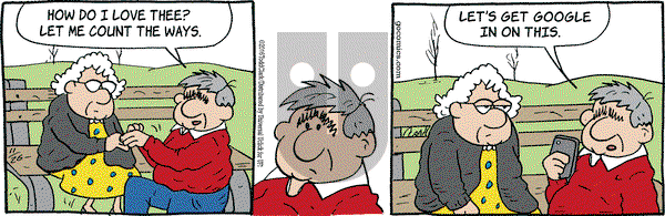 Lola on Saturday November 26, 2016 Comic Strip