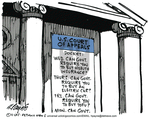 Henry Payne - Friday July 1, 2011 Comic Strip